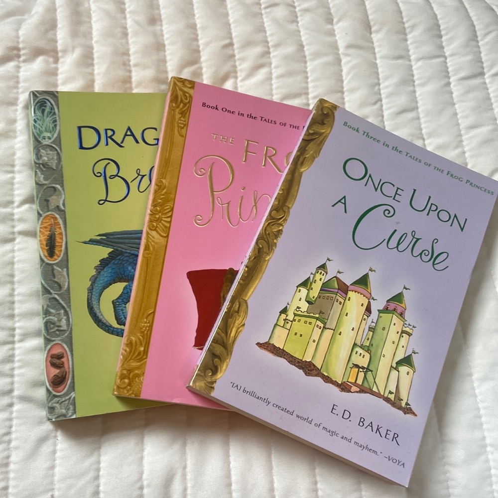 Frog Princess Books 1-3